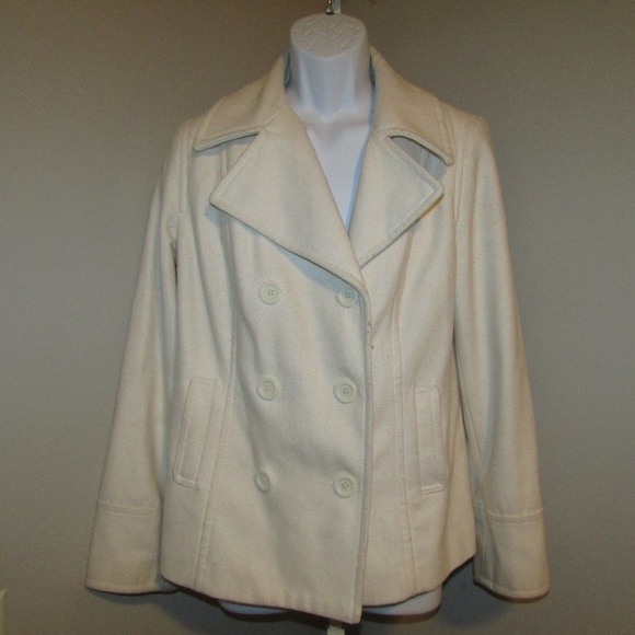 Old Navy Jackets & Blazers - Old Navy Women's Large Wool Blend Double Breasted